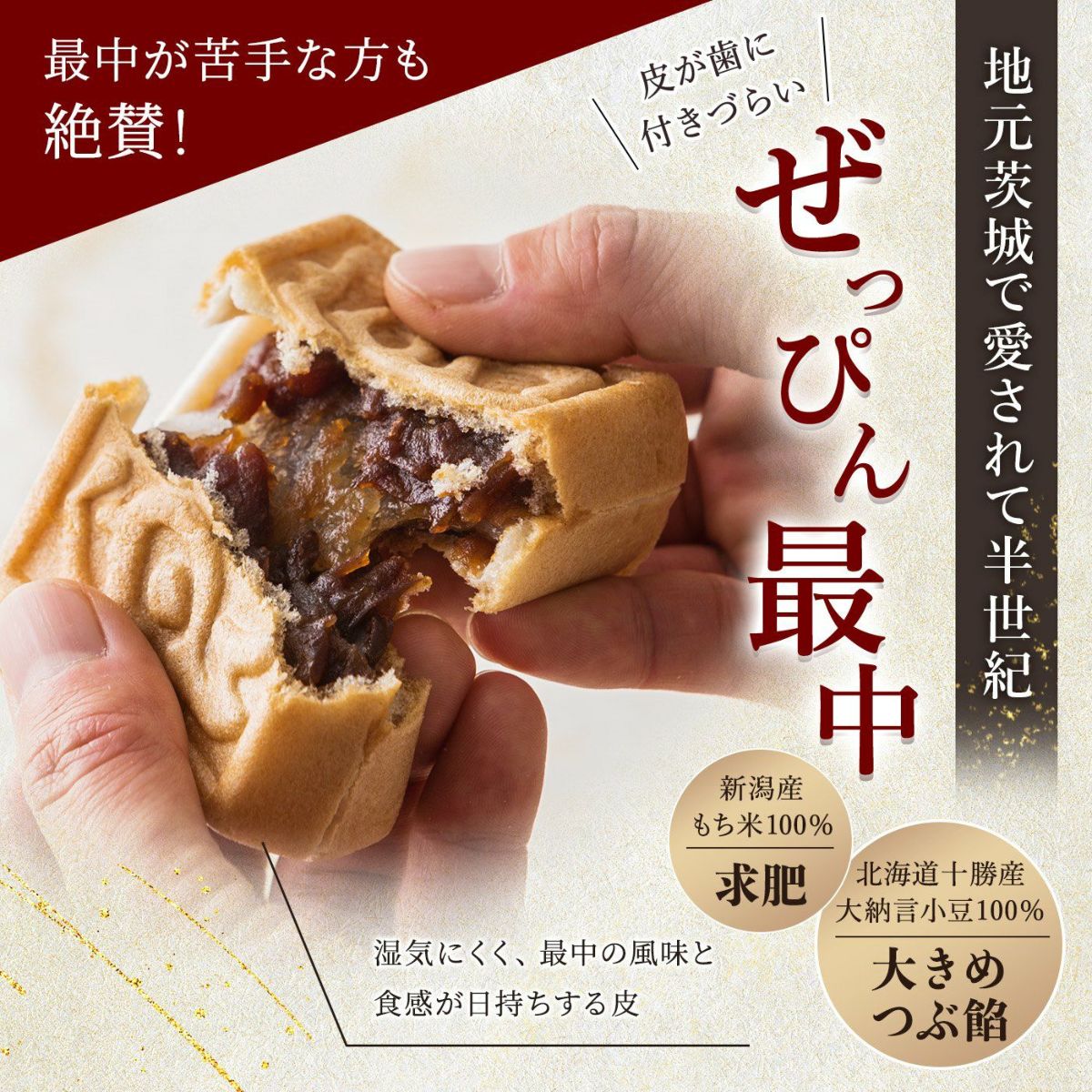 館最中8個詰