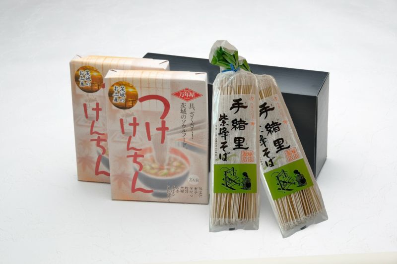 つけけんちんと手緒里そばセット | いばらき県産品お取り寄せサイト