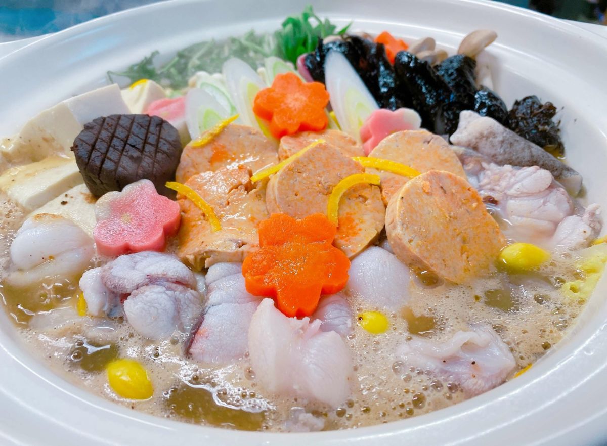 茨城県郷土料理 あんこう鍋 肝入りスープセット ２ ３人前 湯引き済み 手間いらず 潮騒の宿 丸徳 いばらき県産品お取り寄せサイト